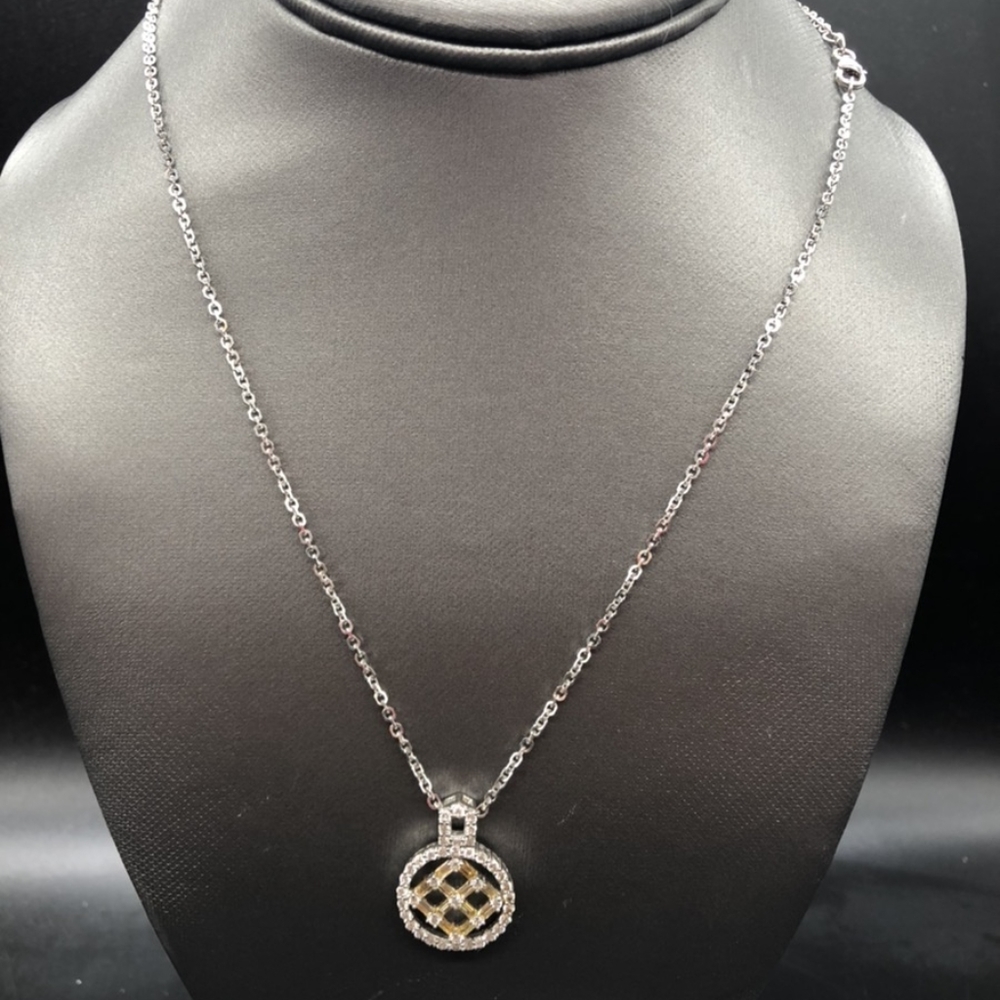 Vieri 18k pendant with 18k chain